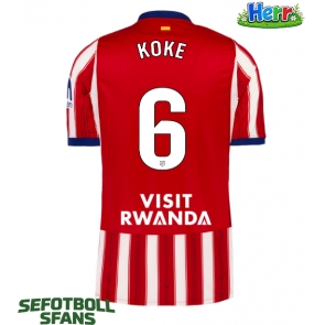 Atletico Madrid Koke #6 Hemmatröja 2026-27 Kortärmad